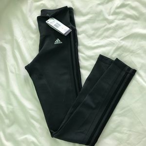 Dark grey adidas leggings